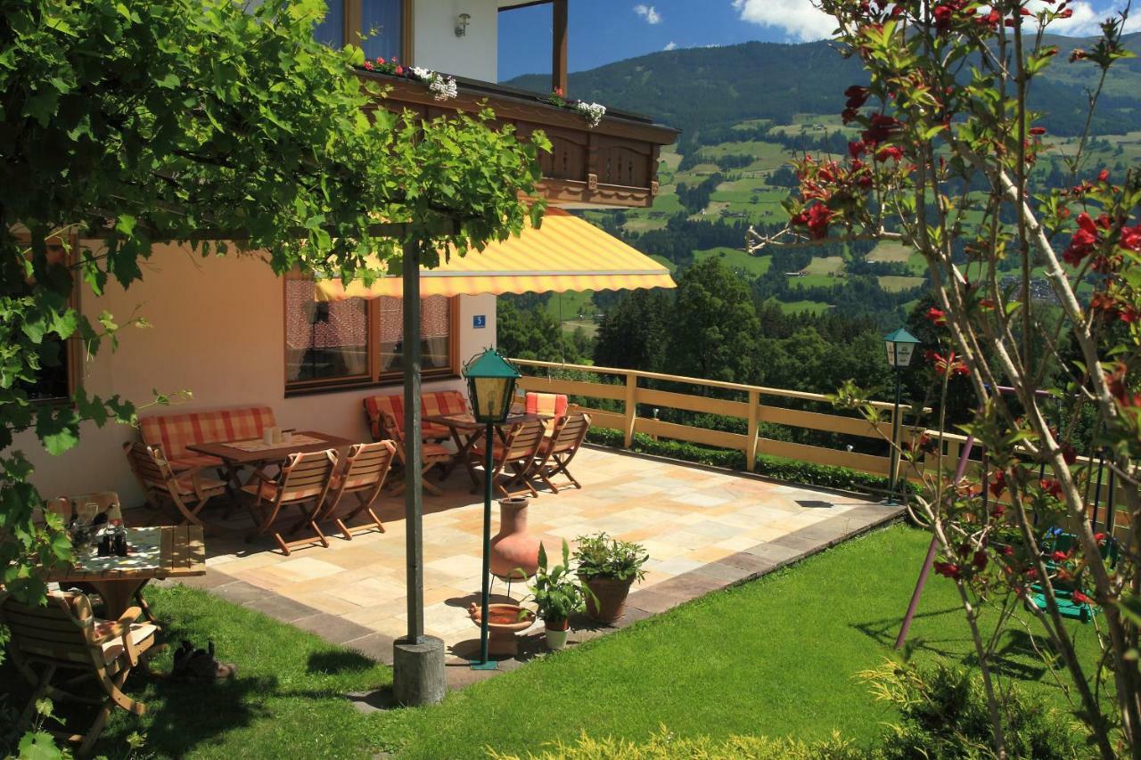 Hotel Pension Eichenhof Ried im Zillertal Exterior photo